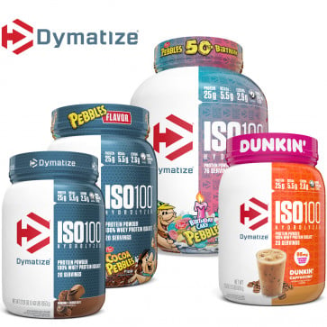 Dymatize Nutrition ISO-100 100% Whey Protein Isolate