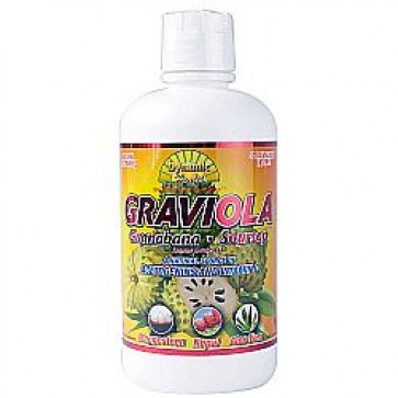 Dynamic Health Graviola Juice Blend, 32 Fluid Ounce