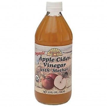 Dynamic Health Organic Apple Cider Vinegar with Mother 32 fl oz bottle
