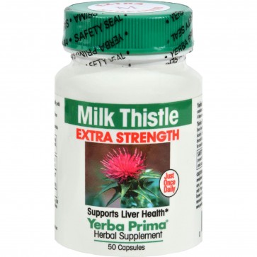Yerba Prima Milk Thistle Review | Yerba Prima Milk Thistle