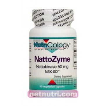 Nutricology Nattozyme 50 Mg 90 Vegicaps