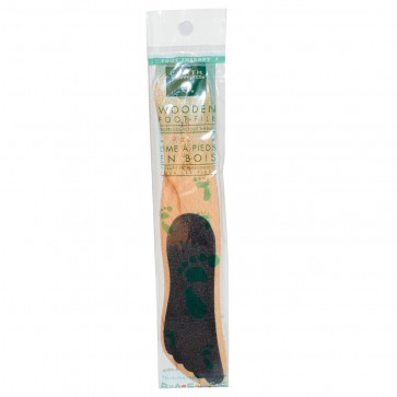 Earth Therapeutics Wooden Foot File