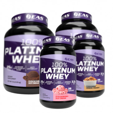 EAS 100% Platinum Whey Protein | Sale at NetNutri.com