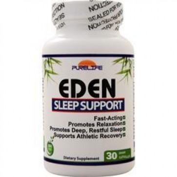 PureLife Eden Sleep Support | Eden Sleep Support 30 Vegetarian Capsules