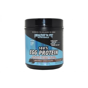 Healthy N Fit 100% Egg Protein Heavenly Chocolate 12 oz