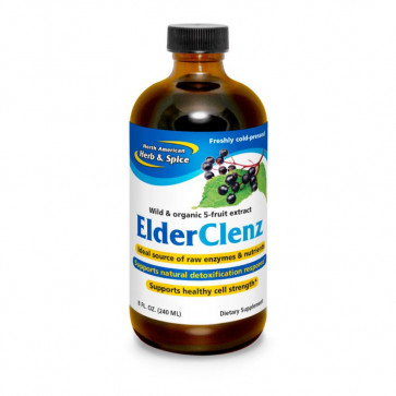 ElderClenz 8 fl oz by North American Herb and Spice
