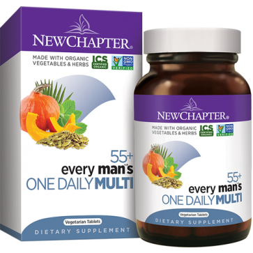 Every Man's One Daily 55+ Multivitamin 48 Tablets 