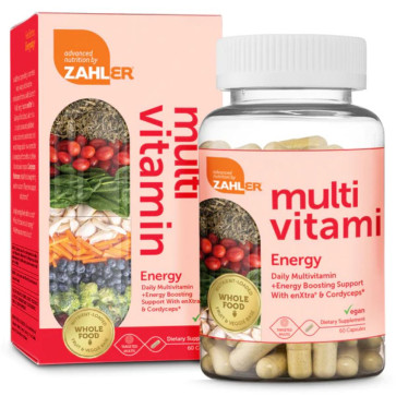 Zahler Multi Vitamin 60 Capsules