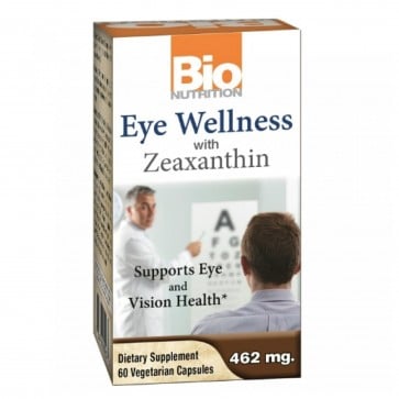Eye Wellness with Zeaxanthin 60 Vegetarian Capsules by Bio Nutrition