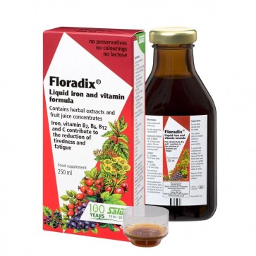 Flora Floradix Iron and Herbs Liquid 8.5 fl oz