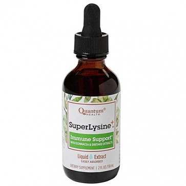 Quantum Health Super Lysine Immune Support Liquid Extract 2 fl oz (59 ml)
