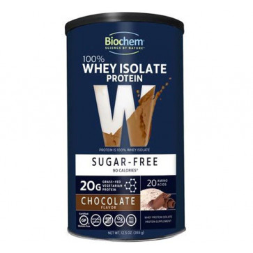 Biochem 100% Whey Sugar Free Chocolate Fudge 13.7 oz 
