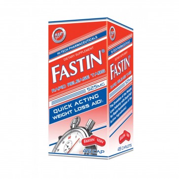 Fastin Rapid Release 525mg 45 Caplets by Hi Tech Pharmaceuticals