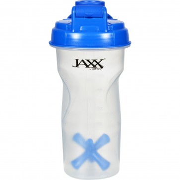 Fit and Fresh Jaxx Shaker - 28 oz Blue