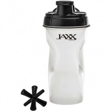 Fit & Fresh Jaxx Shaker Bottle Black 28 Ounce