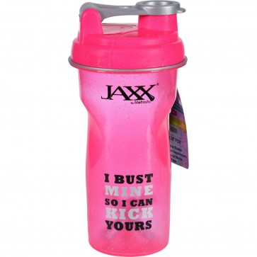 Fit & Fresh Jaxx Shaker Cup (Bust Mine, 28 oz), Pink