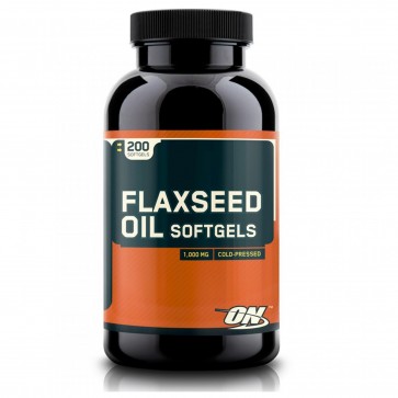 Optimum Nutrition Flaxseed Oil 1,000mg 200 Softgels