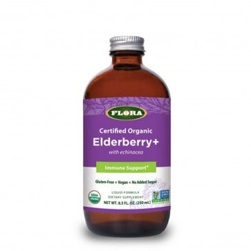 Flora Elderberry+ with echinacea 8.5 fl oz