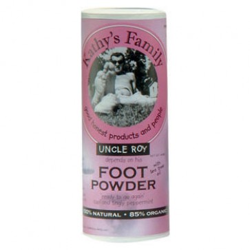 Kathy's Family Organic Foot Powder 4 oz. (Default)