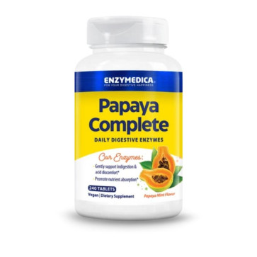 Enzymedica Papaya Complete 240 Tablets