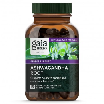 Gaia Herbs Ashwagandha Root 120 Capsules