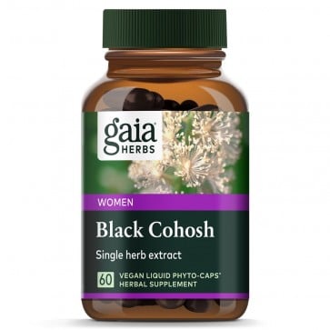Gaia Herbs Black Cohosh 60 Capsules