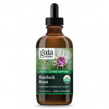 Gaia Herbs Burdock Root(COG) 4 oz