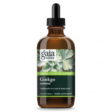 Gaia Herbs Ginkgo Supreme 4 oz