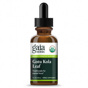 Gaia Herbs Gotu Kola Leaf 1 oz
