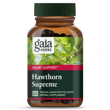 Gaia Herbs Hawthorn Supreme 60 Capsules