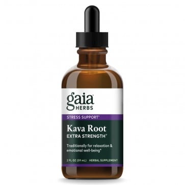 Gaia Herbs Kava Root Extra Strength 2 oz