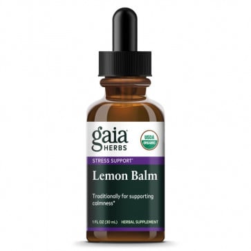 Gaia Herbs Lemon Balm 1 fl oz