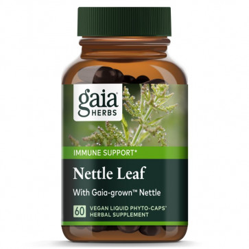Gaia Herbs Nettle Leaf 60 Capsules