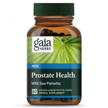 Gaia Herbs Prostate Health 60 Capsules