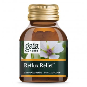 Gaia Herbs Reflux Relief 45 Capsules