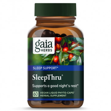 Gaia Herbs SleepThru 60 Capsules