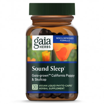 Gaia Herbs Sound Sleep 30 Capsules