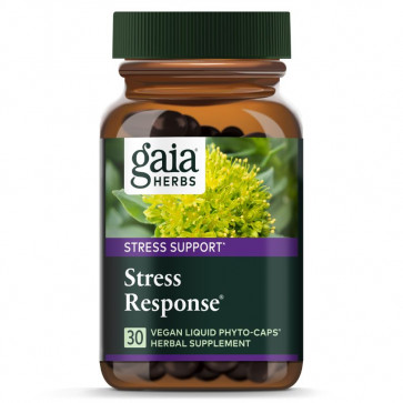 Gaia Herbs Stress Response 30 Capsules