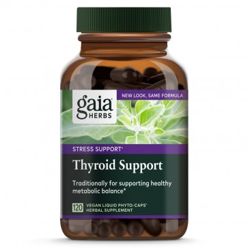 Gaia Herbs Thyroid Support 120 Capsules