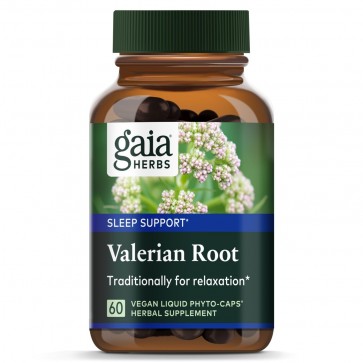 Gaia Herbs Valerian Root 60 Capsules