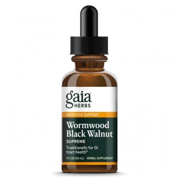 Gaia Herbs Wormwood Black Walnut Supreme 1 oz
