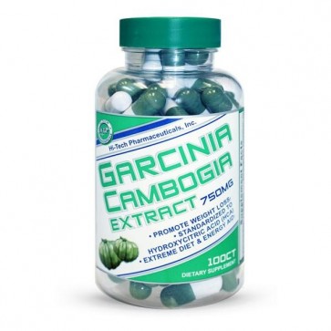 Garcinia Cambogia 100 capsules by Hi-Tech