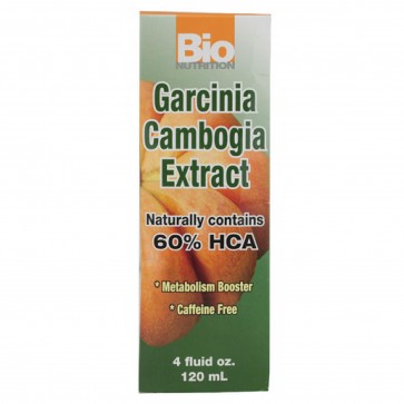 Bio Nutrition Garcinia Cambogia Extract 4 fl oz (120 ml)