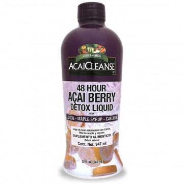 Garden Greens AcaiCleanse 48 Hour Acai Berry Detox Liquid 32 fl oz
