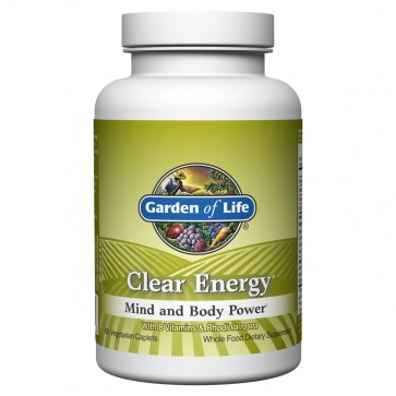 Garden of Life Clear Energy 60 Vegetarian Caplets