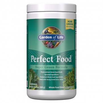 Garden of Life Perfect Food Super Green Formula Powder 10.58 oz.