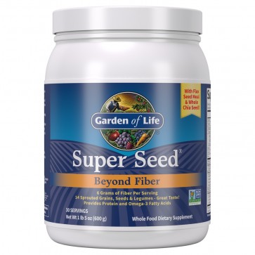 Garden Of Life Super Seed Beyond Fiber 1.5 lbs