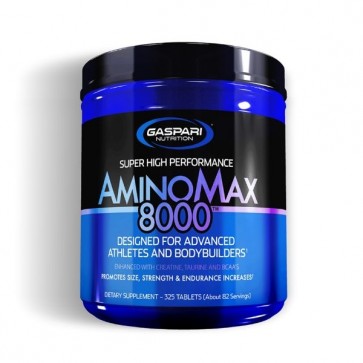 Gaspari Nutrition- Amino Max 8000 325 Tablets