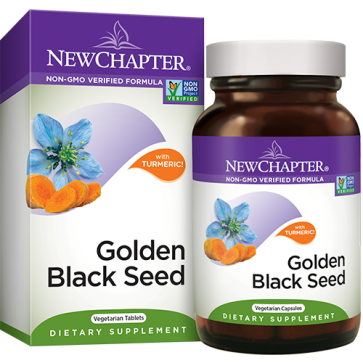 New Chapter Golden Black Seed 30 Capsules