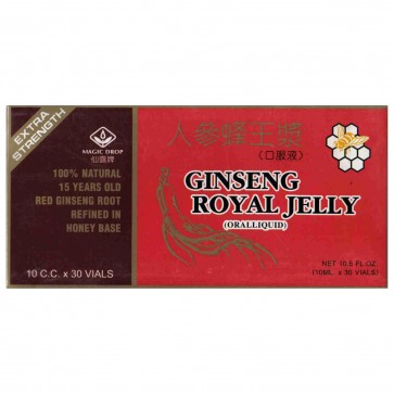 Ginseng Royal Jelly (30 Vials)